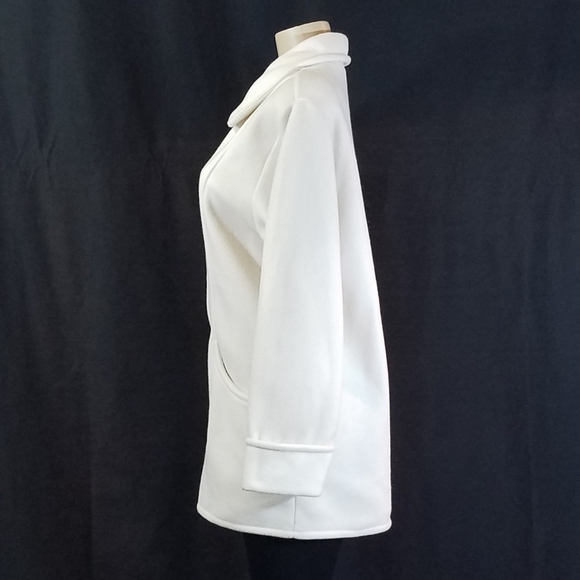 Blair Winter White / Ivory Fleece Jacket - Picture 3 of 7